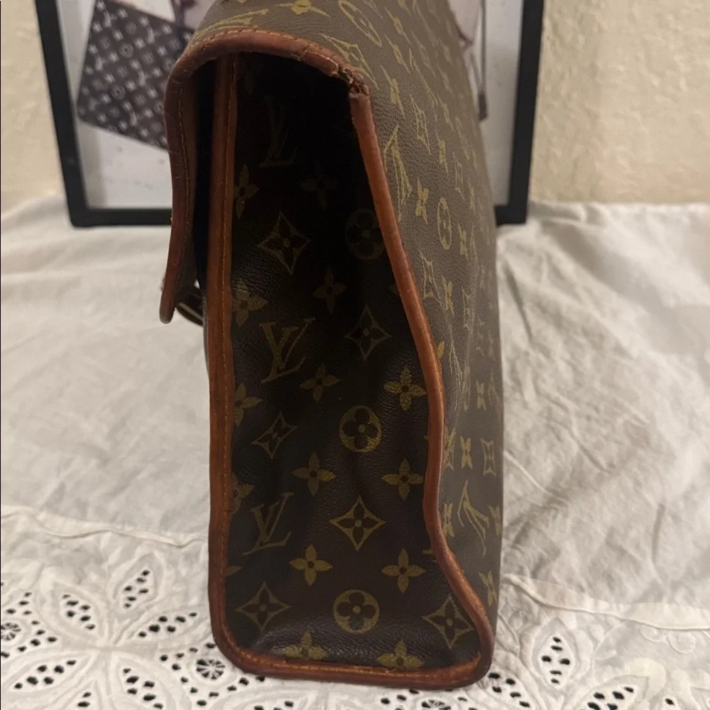 Louis Vuitton Monogram Canvas Briefcase